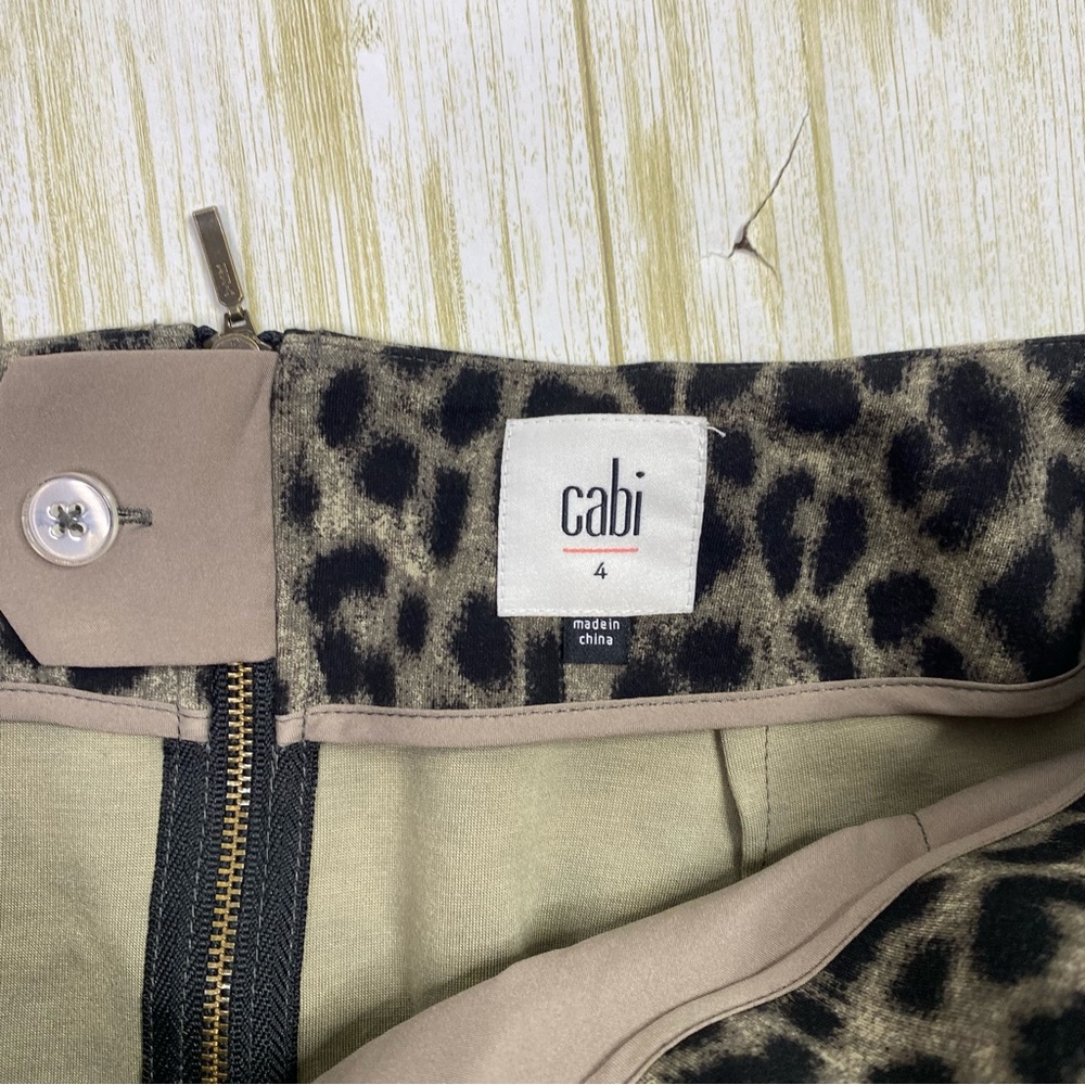 Cabi Bundle Of Two (2) Black And Gray Leopard Pri… - image 8